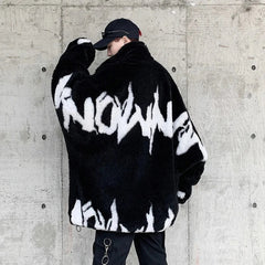 Thick Oversized Fluffy Jacket