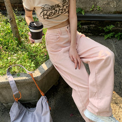 Summer High Waist Jeans