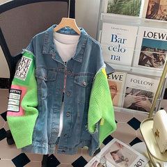 Harajuku Oversized Denim Jacket