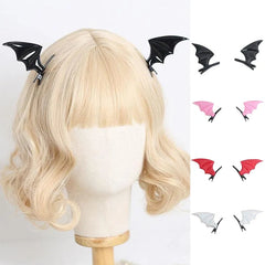 Halloween Bat Wings Hairpins