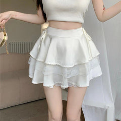 Y2K High Waist Mini Skirt