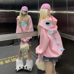Kawaii Dinosaur Hoodie