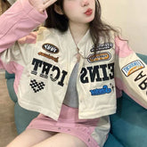 Hip Hop Korean Jacket