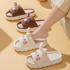 Cute Bunny & Bear Slippers