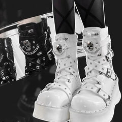 Punk Y2K Platform Boots