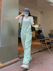 Denim Y2K Overalls