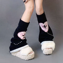 Pastel Gothic Leg Warmers