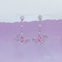 Cute Moon Stars Earrings