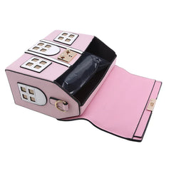 Cute House Shaped Handbag