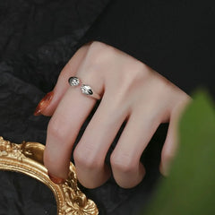 Kawaii Cat Paw Ring