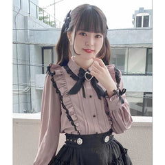 Kawaii Style Elegant Blouse