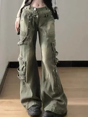 Vintage Loose Wide Leg Jeans