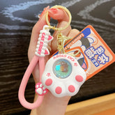 Cat Paw Flashlight Keychain