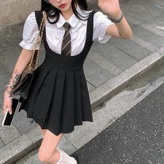 Japanese School Girl Outfit Set