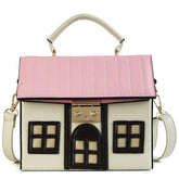 Cute House Shaped Handbag