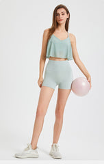 Quick Dry Women's Sports & Yoga Crop Top