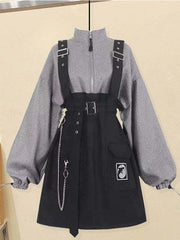 Y2K Goth Dress