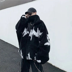 Thick Oversized Fluffy Jacket