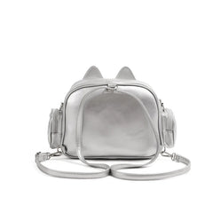 Y2K Preppy Style Cat Backpack