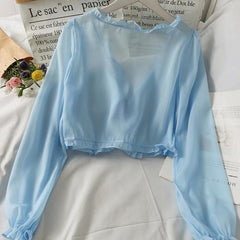 Ulzzang Aesthetic Blouse