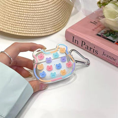 Coloful Bear Case for AirPods