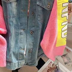 Harajuku Oversized Denim Jacket