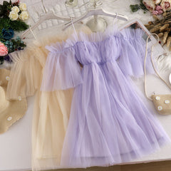 Vintage Fairytale Cottagecore Dress