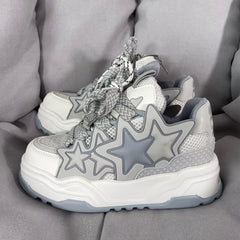 Starry Casual Platform Shoes