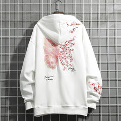 Butterfly Cherry Blossom Hoodie