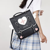 Heart Wings Anime Backpack