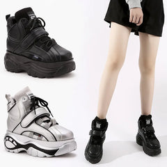 Y2K Chunky Platform Sneakers