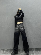 Gothic Streetwear Jeans