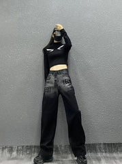Gothic Streetwear Jeans