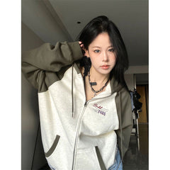 Vintage Style Harajuku Hoodie