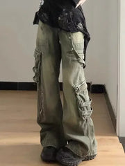 Vintage Loose Wide Leg Jeans