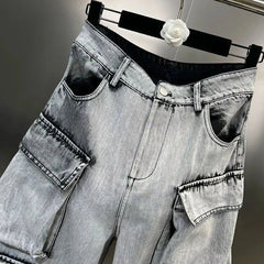 Gradient High Waist Jeans