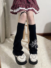 Y2k Goth Girl Japanese Leg Warmers