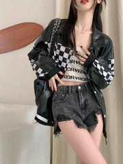 Y2k Harajuku Vintage Jacket