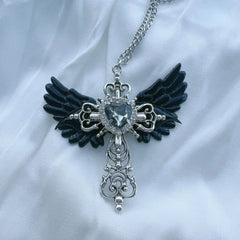 Gothic Cross Necklace