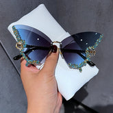 Cute Y2K Butterfly Sunglasses