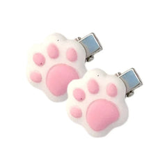 Cute Cat Paw Hair Clip