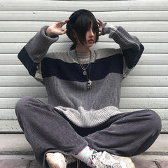 Y2K Streetwear Sweater