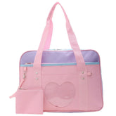 Japanese Heart Student Shoulder Bag