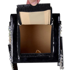 Rubik's Cube Style Handbag