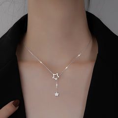 Zircon Stars Necklace