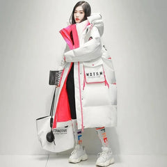 Winter Hooded Coat