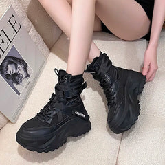 Chunky Platform Aesthetic Sneakers