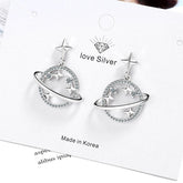 Planet & Stars Earrings