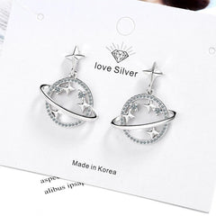 Planet & Stars Earrings