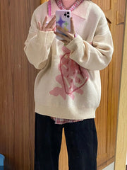 Japanese Kawaii Knitted Sweater